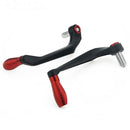 Motorcycle 7/8in CNC Brake Clutch Lever Protector Protection Handguard Hand