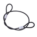 Steel Tether Lanyard with 5PCS 12Inch for GoPro Hero 5/4/3+/3/2/1/Session (