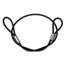 Steel Tether Lanyard with 5PCS 12Inch for GoPro Hero 5/4/3+/3/2/1/Session (