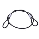 Steel Tether Lanyard with 5PCS 12Inch for GoPro Hero 5/4/3+/3/2/1/Session (
