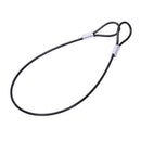 Steel Tether Lanyard with 5PCS 12Inch for GoPro Hero 5/4/3+/3/2/1/Session (