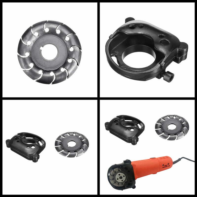 Angle Grinder Tool Metal Safety Shield Wood Carving Dis Cutting Protective Cover