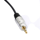 3.5mm Male to 6.35mm Male TRS Stereo Audio Jack Plug Socket Headphone Conve W3J3