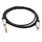 3.5mm Male to 6.35mm Male TRS Stereo Audio Jack Plug Socket Headphone Conve W3J3