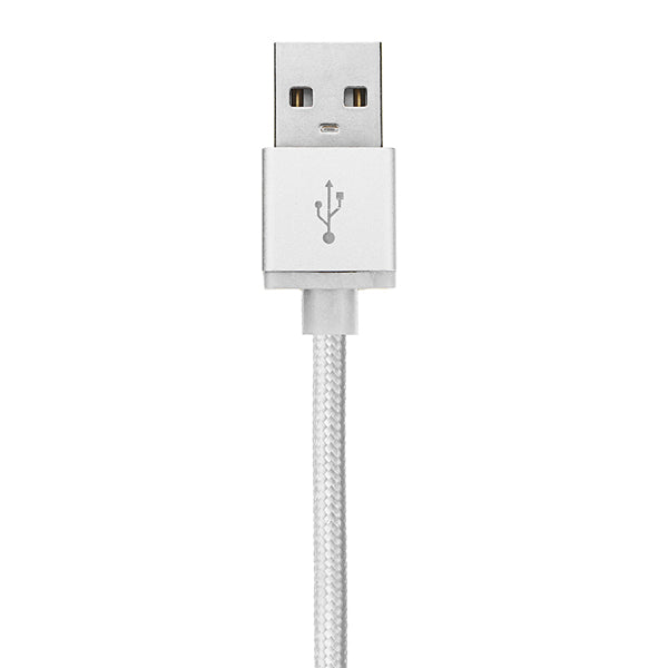 JDB 2.4A 1M Lightning for Braided Fast Charging Data Cable For iPhone X 8 8Plus 7Plus iPad Pro