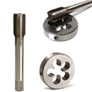 1/2-28 UNEF Right Hand Tap with Round Die