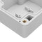 63 x 58 x 35mm DIY Plastic Project Housing Electronic Junction Case Power Supply Box Instrument Case