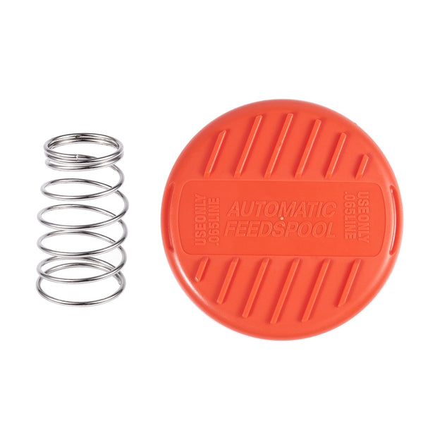 Spool Cap and Spring to Fit Black + Decker Weed Eater Trimmer Dual Line