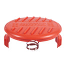 Spool Cap and Spring to Fit Black + Decker Weed Eater Trimmer Dual Line