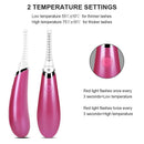 Electric Heated Eyelash Curler Eye Lashes Curling Tool Enhancer Pen Electro