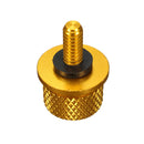 Seat Bolt Mounting Screws Anodized Billet Aluminum 3 Colors for Harley Davidson