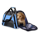 Pet Travel Carriers Soft Sided Portable Bags Dogs Cats Airline Approved Dog