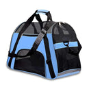 Pet Travel Carriers Soft Sided Portable Bags Dogs Cats Airline Approved Dog