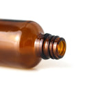 100ML Amber Glass Spray Bottle with Black ATOMISER Sprays,Refillable Contai