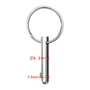 4 Pcs Quick Release Pin 1/4 inch, Full 316 Stainless Steel, Bimini Top Pin, T5K7