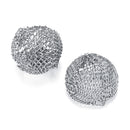10Pcs Pipe Screen Filter Ball Combustion-supporting  Reticular Ball Replacement Tools Kit