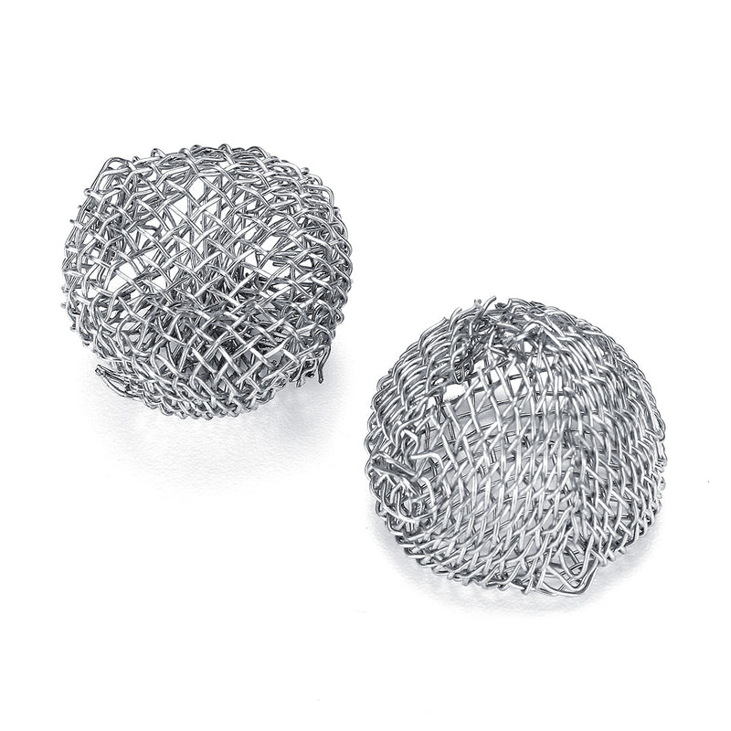 10Pcs Pipe Screen Filter Ball Combustion-supporting  Reticular Ball Replacement Tools Kit