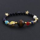 Universe Solar System Planets Beads Bracelet Space Universe Stars Charm Ban