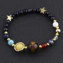 Universe Solar System Planets Beads Bracelet Space Universe Stars Charm Ban