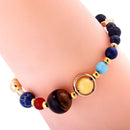 Universe Solar System Planets Beads Bracelet Space Universe Stars Charm Ban