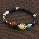 Universe Solar System Planets Beads Bracelet Space Universe Stars Charm Ban