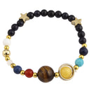 Universe Solar System Planets Beads Bracelet Space Universe Stars Charm Ban