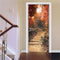 Maple Path Self Adhesive Mural Decals 3D Door Wall Sticker Home Decor Waterproof