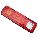 2x 12V Led Rear Tail Lights 19 Led Lights 5 functions Tail Indicator Lamp f