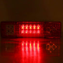 2x 12V Led Rear Tail Lights 19 Led Lights 5 functions Tail Indicator Lamp f