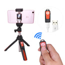 BENRO MK10 3 In 1 Extendable Selfie Stick bluetooth Remote Tripod Monopod Phone Holder