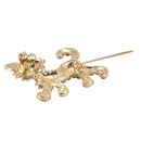 Full Shining Clear Crystal Cat Brooches and Pins Wedding for Women Gift