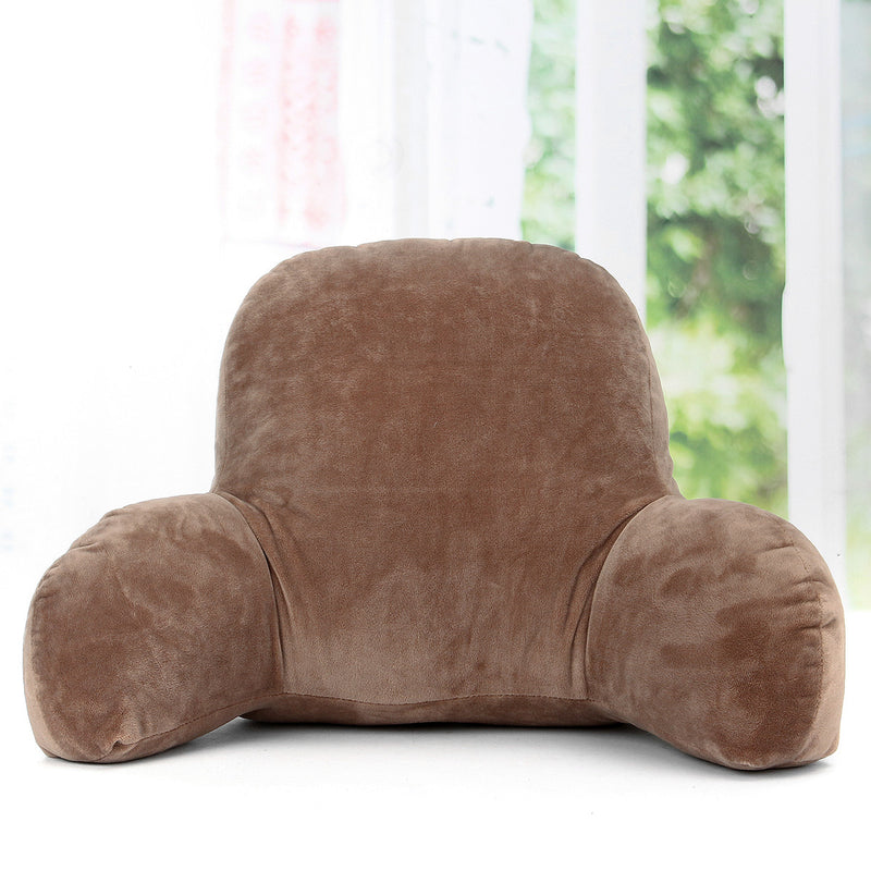 Coffee Lounger Bed Rest Back Pillow Support Arm Stable TV Backrest Seat Waist Pillow