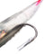 ZANLURE 5pcs 10cm 14.7g Pencil Soft Fishing Lure 5 Colors Soft Baits Hook Salt/Freshwater Fishing
