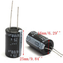 10Pcs 4700uF 25V 105C Electrolytic Capacitor 16x25mm