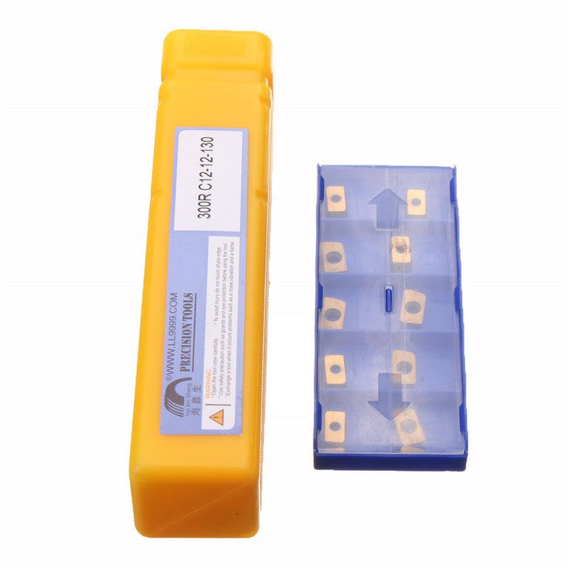 BAP300R C12-12-130 Turning Tool Holder with APMT1135PDERDP Inserts and Wrench