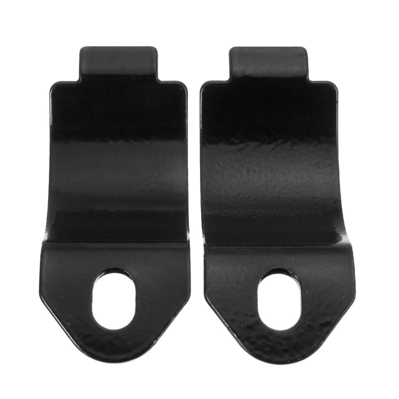 A Pair Motorcycle Turn Signal Indicator Light Mounting Brackets For Harley