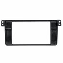 2 Din Car Stereo Panel Plate Frame For BMW 3-Series E46 1998-2005