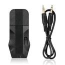 Bakeey 2 in 1 bluetooth 5.0 Transmitter 3.5mm AUX Jack Music Receiver Wireless Audio Handsfree Adapter For iPhone XS 11 Pro Huawei P30 Pro Speaker PC