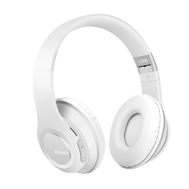 L300 bluetooth4.2 Wireless Stereo Noise Canceling Gaming Headphone Folding Rechargeable Headset for Music Sport