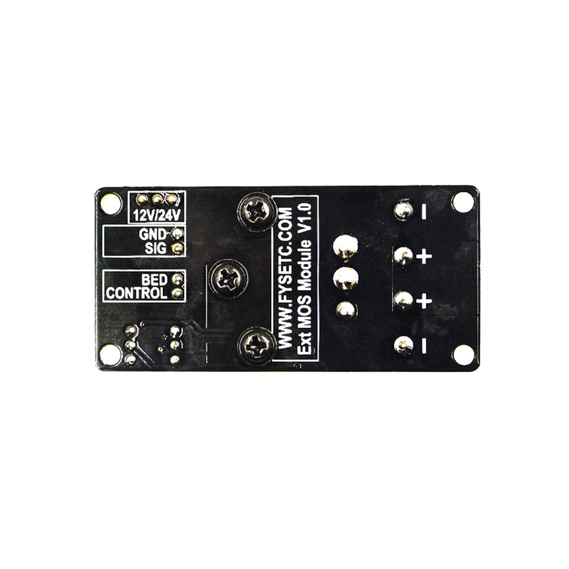 39g Mini Hot Bed Heatbed MOS High Power MOSFET Expansion Module With 15A Power Cable For 3D Printer