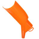 Motorcycle Waste Oil Guide Tube Funnel Orange For Harley Sports 883 1200