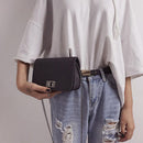 brand new fashion women's messenger bags casual leather clutch hasp Handbag O4Y2