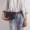 brand new fashion women's messenger bags casual leather clutch hasp Handbag O4Y2