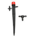 10M/20M Drip Irrigation Lawn Spray System Dripper 360Adjustable Garden Hose DIY Micro Irrigation