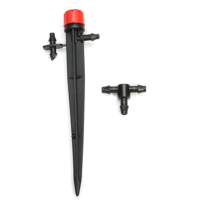 10M/20M Drip Irrigation Lawn Spray System Dripper 360Adjustable Garden Hose DIY Micro Irrigation