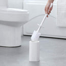 No Drilling Brush Toilet Bowl and Holder, Household Creativity Toilet Brush U7Z3