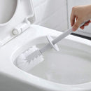 No Drilling Brush Toilet Bowl and Holder, Household Creativity Toilet Brush U7Z3