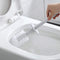 No Drilling Brush Toilet Bowl and Holder, Household Creativity Toilet Brush U7Z3