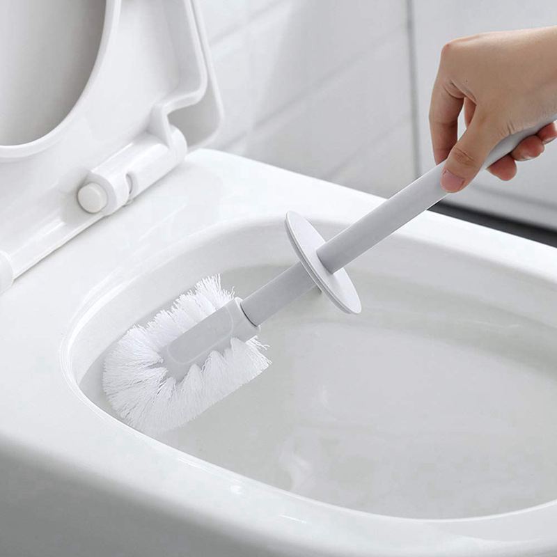 No Drilling Brush Toilet Bowl and Holder, Household Creativity Toilet Brush U7Z3