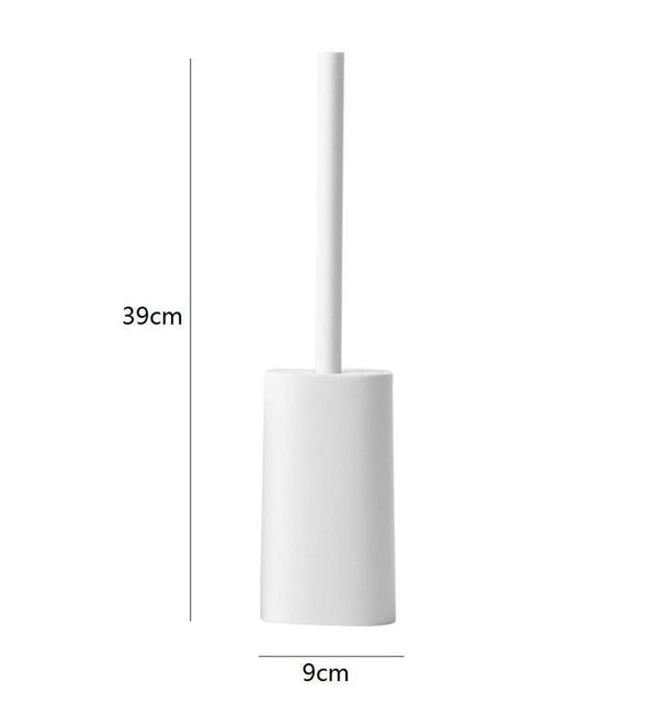 No Drilling Brush Toilet Bowl and Holder, Household Creativity Toilet Brush U7Z3